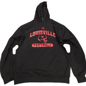NWT Louisville Cardinals Football adidas Hoodie